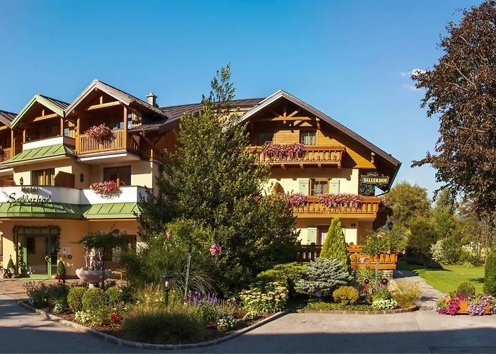 Garten - Hotel Sallerhof