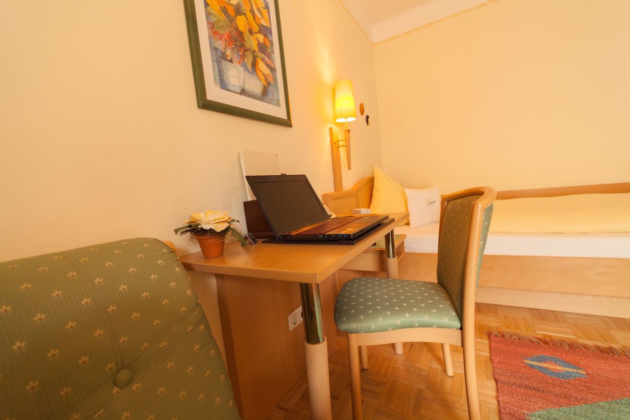 Garten - Sallerhof Hotel