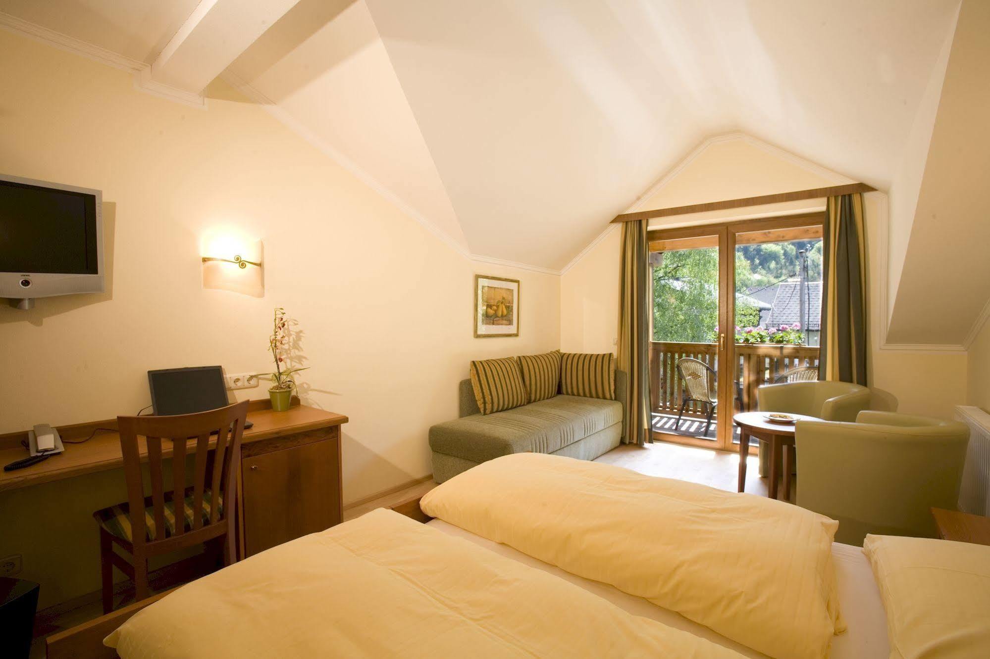 Garten - Sallerhof Hotel