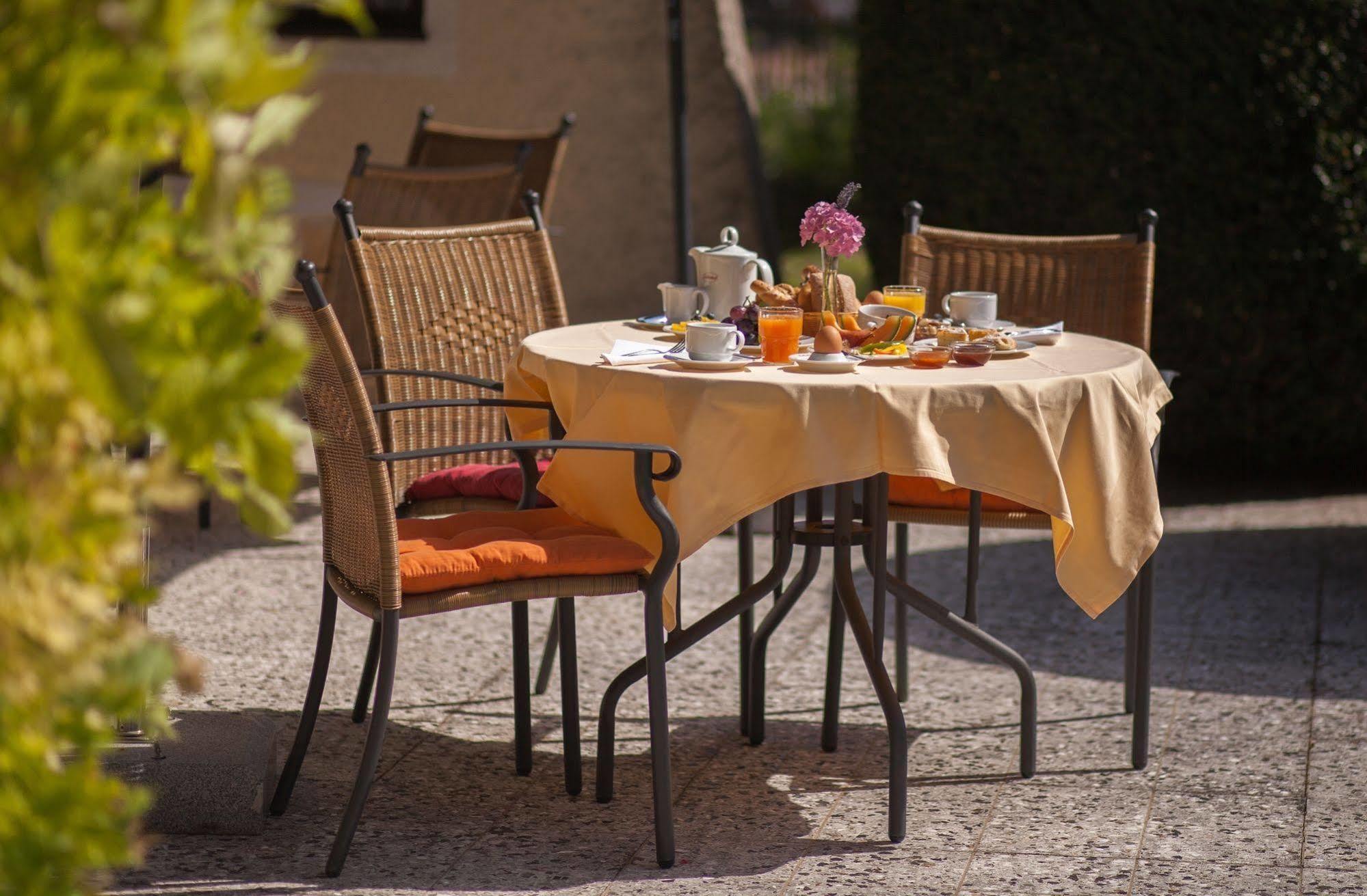 Garten - Sallerhof Hotel